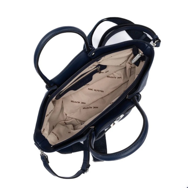 Borsa Milano blu navy — Mac Alyster
