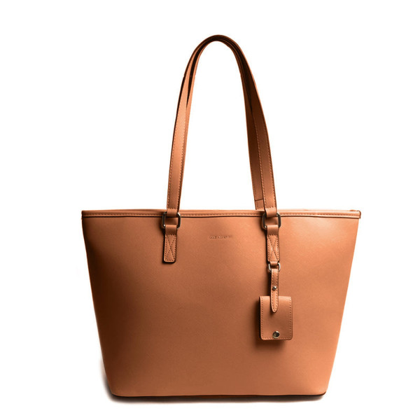 Große Einkaufstasche in Cognac — Mac Alyster