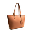 Large Cognac-Colored Shopping Bag — Mac Alyster