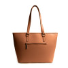 Grand sac shopping cognac — Mac Alyster