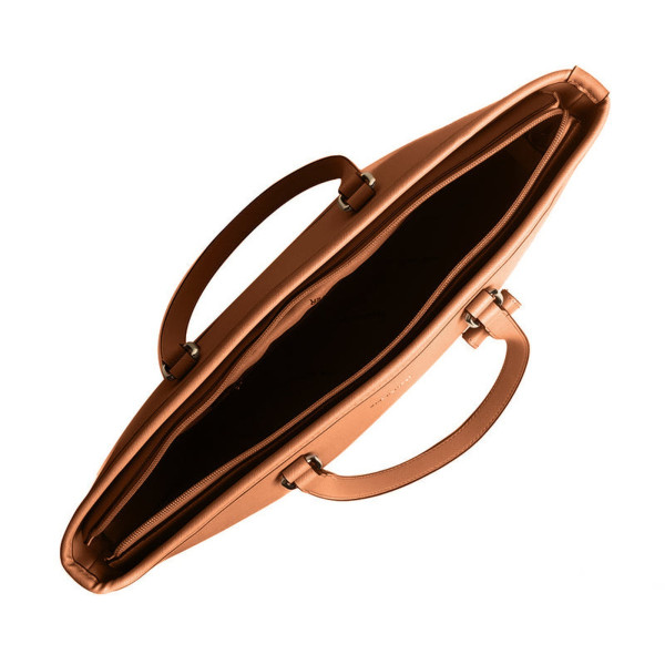 Borsa shopping grande color cognac — Mac Alyster