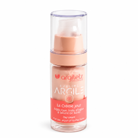 Crema per il giorno in argilla rosa - Argiletz