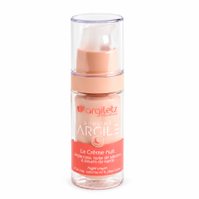 Crème de nuit à l’argile rose