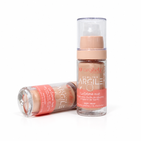 Crème de nuit à l’argile rose