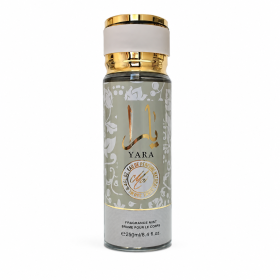 Yara White Hair & Body Mist - Refreshing 250 ML Spray