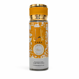 Yara Orange Hair & Body Mist - Refreshing 250 ML