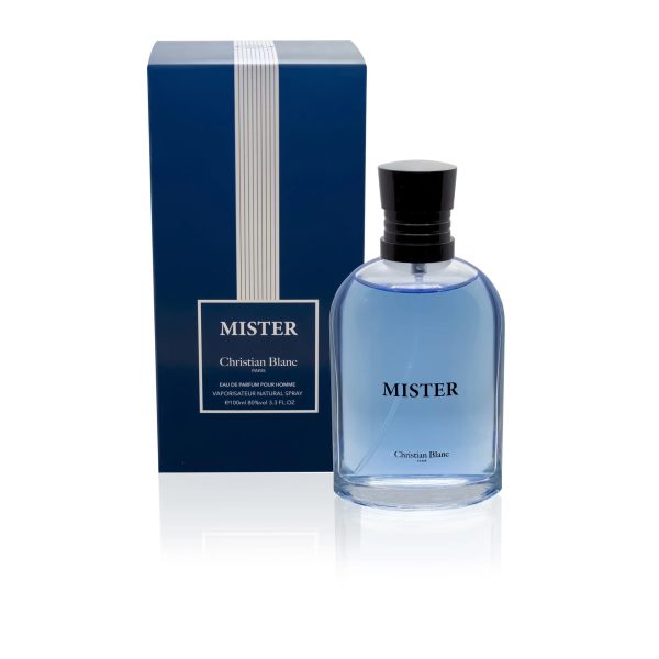 Eau de parfum Mister Christian Blanc