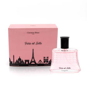 Eau de parfum Paris est Belle Christian Blanc