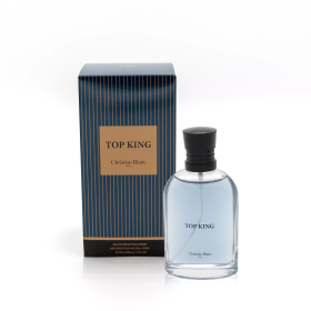 Agua de perfume Top King Christian Blanc