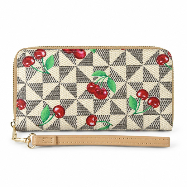 Cherry and triangle clutch — Sevona
