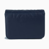 Bolso de hombro acolchado azul marino - Sevona