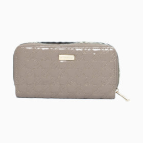 Black and pink zipped wallet — Bill Tornade Paris
