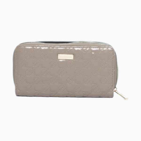 Black and pink zipped wallet — Bill Tornade Paris