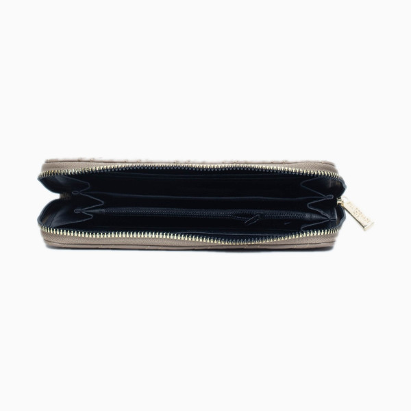 Black and pink zipped wallet — Bill Tornade Paris