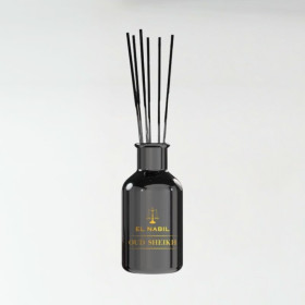 Oud Sheikh Raumduft-Diffusor mit Stäbchen, 125 ml — El Nabil