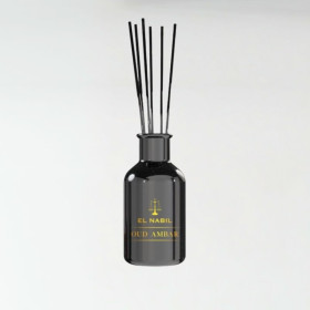 Oud Ambar Raumduft-Diffusor mit Stäbchen, 125 ml — El Nabil