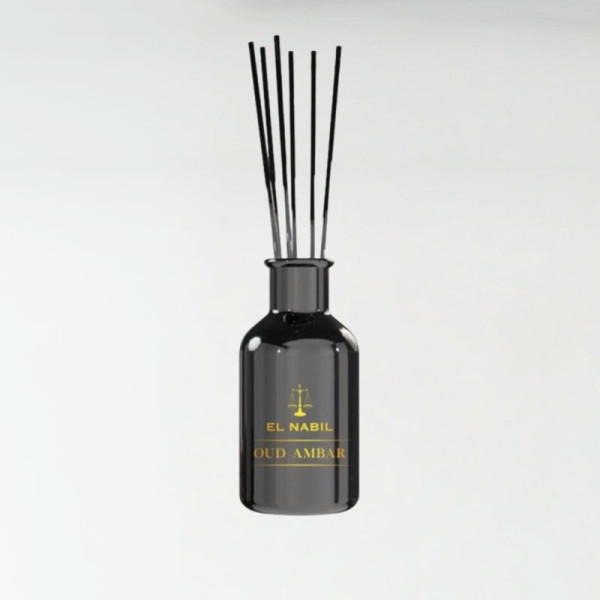Oud Ambar Reed Diffuser 125 ml — El Nabil