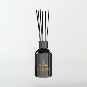 Oud Sandal Reed Diffuser 125 ml — El Nabil