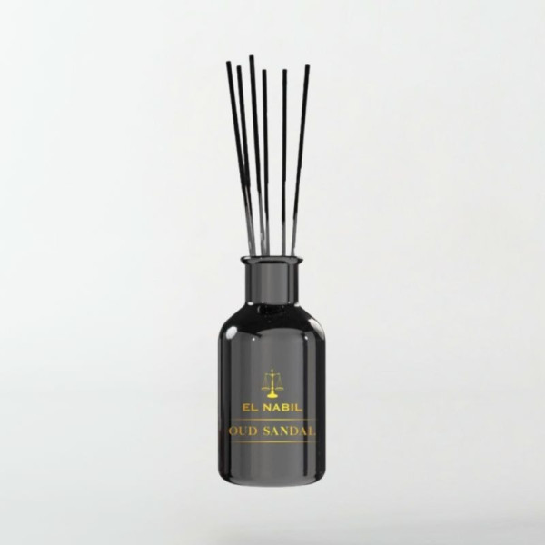 Oud Sandal Reed Diffuser 125 ml — El Nabil