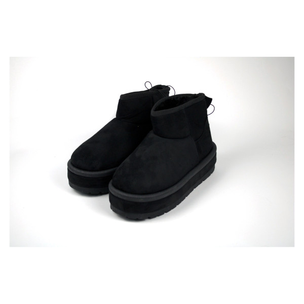 Black women's ankle boots — Georges Rech Paris