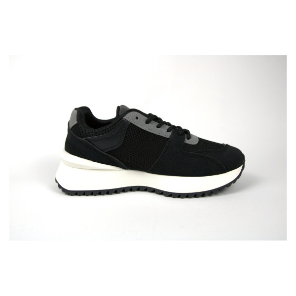 Zapatillas de mujer negra — Georges Rech Paris