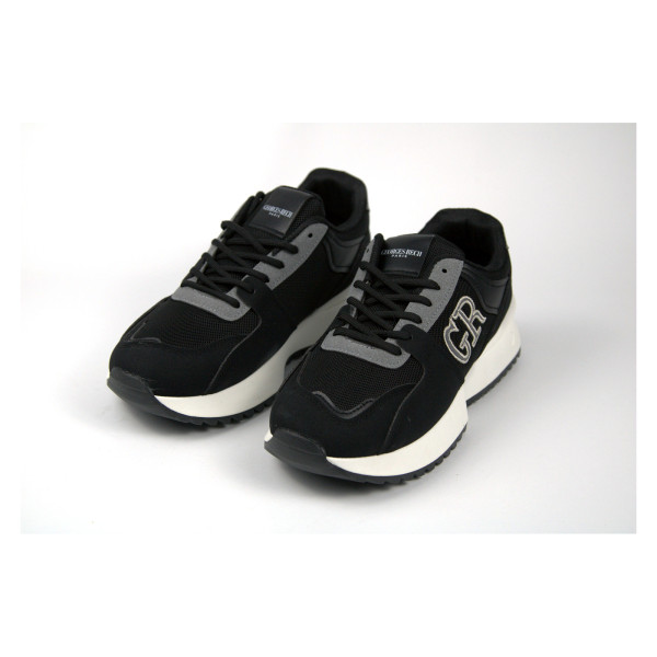 Zapatillas de mujer negra — Georges Rech Paris