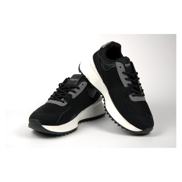 Baskets femme noires — Georges Rech Paris