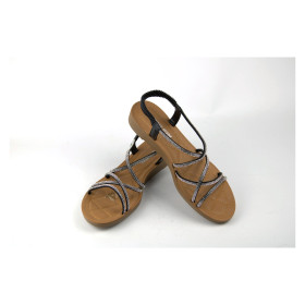 Black women's slides — Super Mode