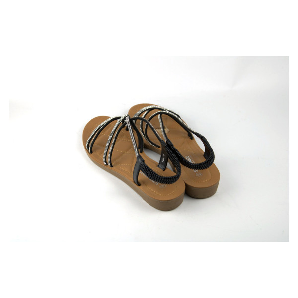Black women's slides — Super Mode