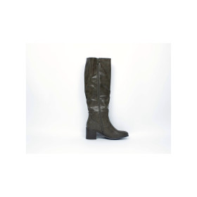 Bottes hautes à talon vertes — Sixth Sens