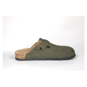Zueco caqui unisex tamaño 40