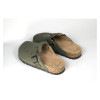 Zueco caqui unisex tamaño 40