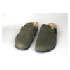 Zueco caqui unisex tamaño 40