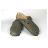 Zueco caqui unisex tamaño 40