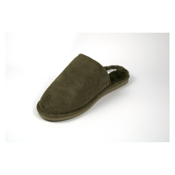 Chaussons mules homme kaki US Marshall 42/43