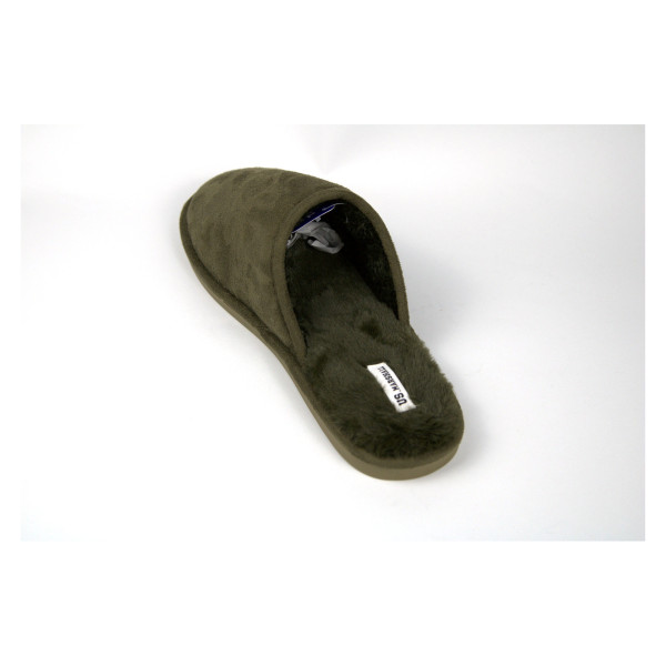 Chaussons mules homme kaki US Marshall 42/43