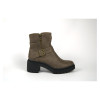 Bottines Klina chocolat Chattawak femme 36