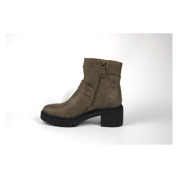 Dunkelbraune Ckiuna-Stiefel — Chattawak
