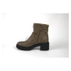Bottines Klina chocolat Chattawak femme 36
