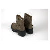 Bottines Klina chocolat Chattawak femme 36
