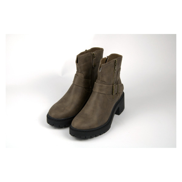 Dunkelbraune Ckiuna-Stiefel — Chattawak
