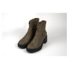 Dunkelbraune Ckiuna-Stiefel — Chattawak