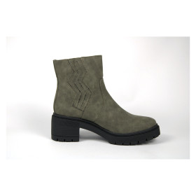 Yoma khaki boots — Chattawak