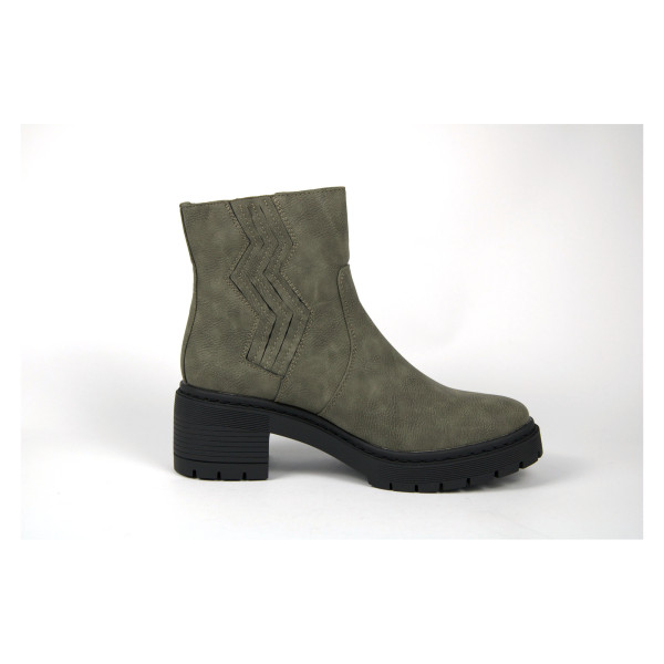 Bottines Yoma kaki femme Chattawak taille 38