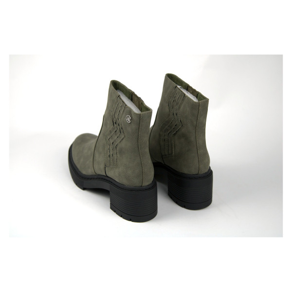 Yoma-Khaki-Stiefel — Chattawak