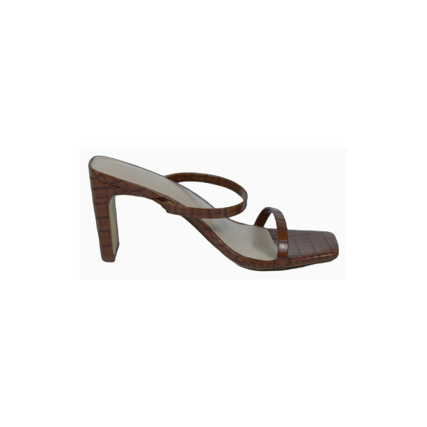 Avery Heeled Sandals — The Drop