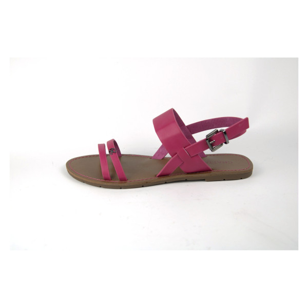 Sandalias planas Fuchsia Monia — Chattawak