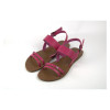 Sandalias planas Fuchsia Monia — Chattawak