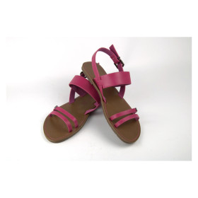Sandalias planas Fuchsia Monia — Chattawak