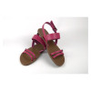 Sandalias planas Fuchsia Monia — Chattawak